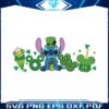 stitch-patricks-day-snack-shamrock-svg