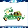 loads-of-luck-mickey-shamrock-truck-svg