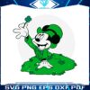disney-retro-mickey-mouse-four-leaf-clover-svg
