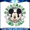 mickey-shamrock-and-roll-patricks-day-svg