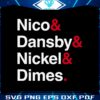 nico-and-dansby-and-nickel-and-dimes-svg