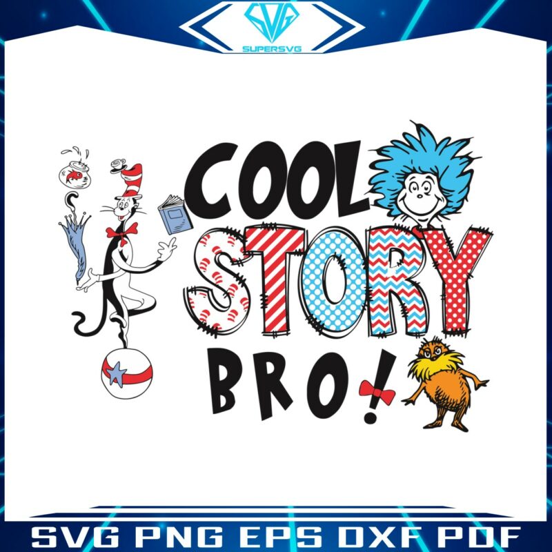 cool-story-bro-national-read-across-america-svg
