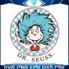 funny-dr-seuss-thing-one-face-svg
