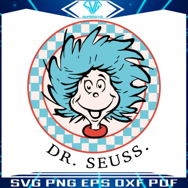 funny-dr-seuss-thing-one-face-svg