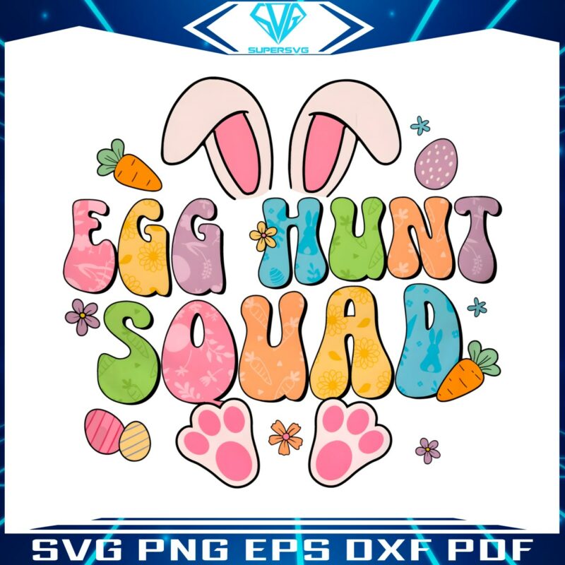 bunny-easter-egg-hunt-squad-png