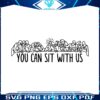you-can-sit-with-us-christian-easter-svg