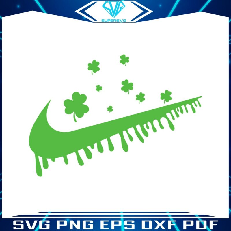 st-patricks-day-dribbling-nike-logo-svg