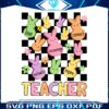 checkerboard-teacher-bunny-love-connect-svg