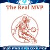the-real-mvp-funny-jesus-playing-basketball-svg