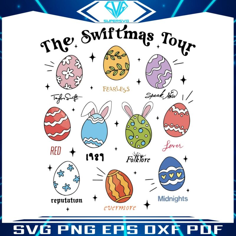 the-swiftmas-tour-easter-music-album-svg