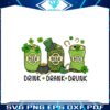 drink-drank-drunk-lucky-shamrock-beer-png