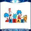 dr-seuss-friends-read-svg