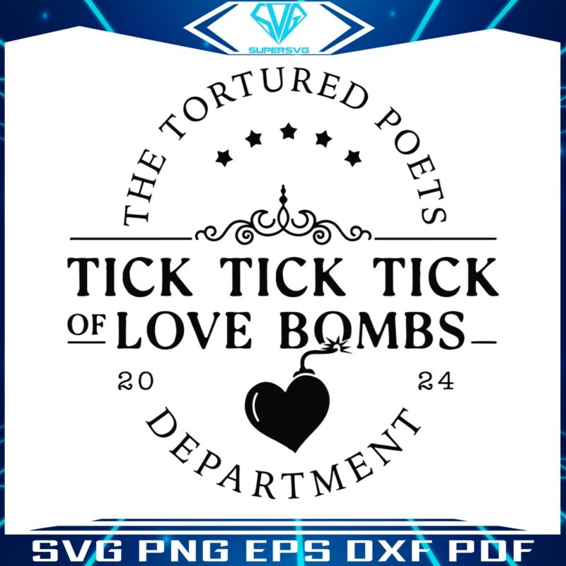 tick-tick-tick-of-love-bombs-taylor-album-svg