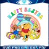 pooh-friends-happy-easter-day-svg