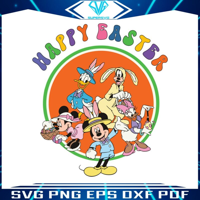 mickey-and-friends-happy-easter-svg