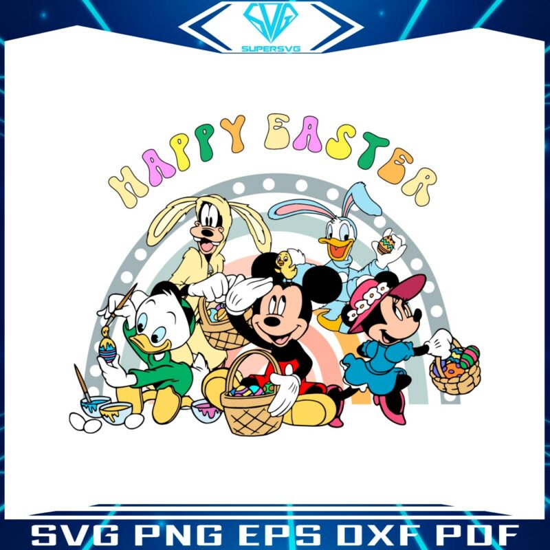 funny-mickey-minnie-friends-happy-easter-svg