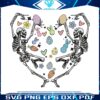 easter-skeletons-dancing-heart-svg