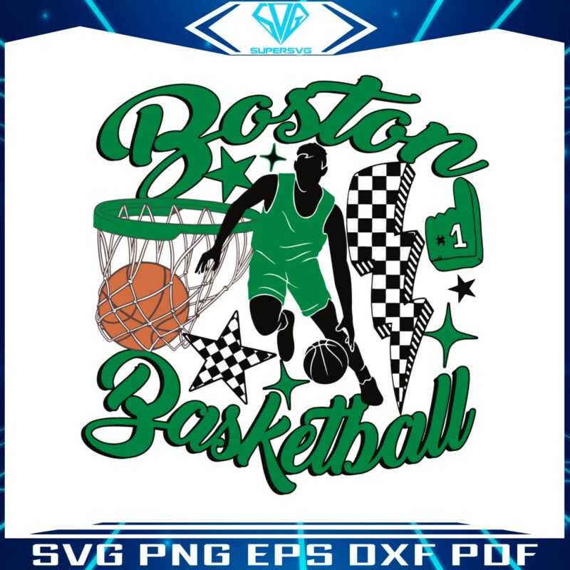 groovy-nba-boston-basketball-svg