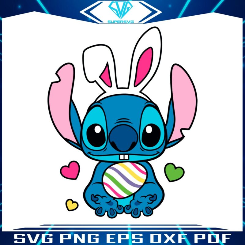 easter-egg-stitch-bunny-vibe-svg