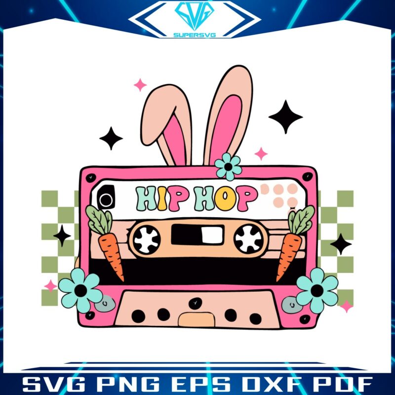 hip-hop-easter-cassette-bunny-svg