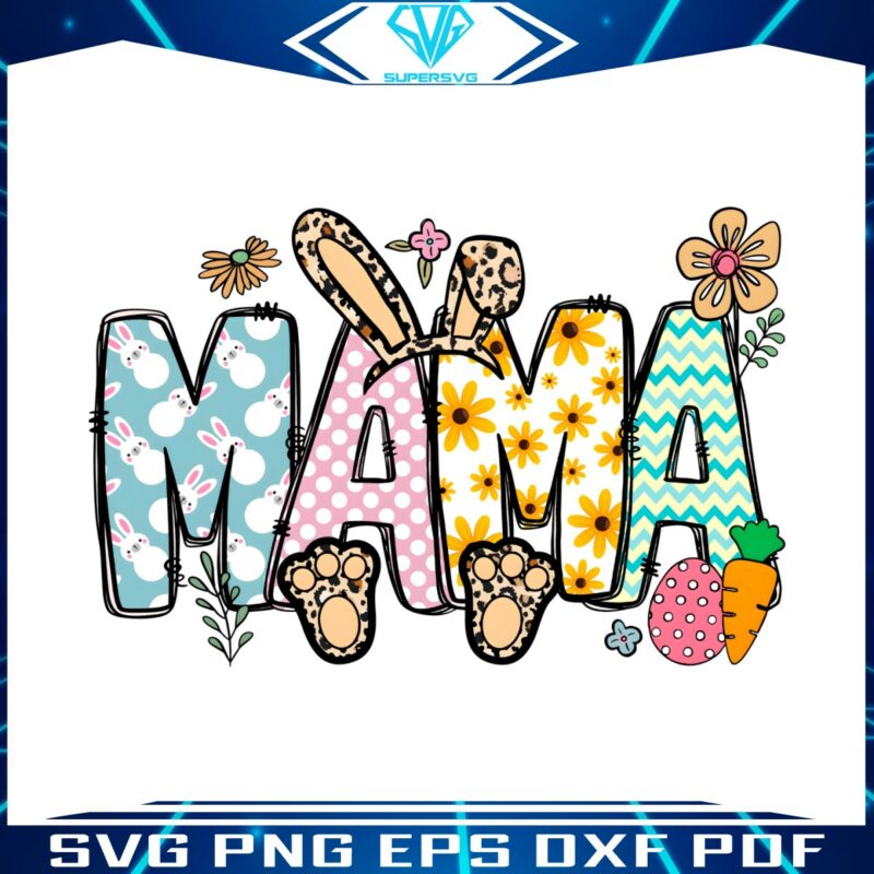floral-bunny-mama-easter-png