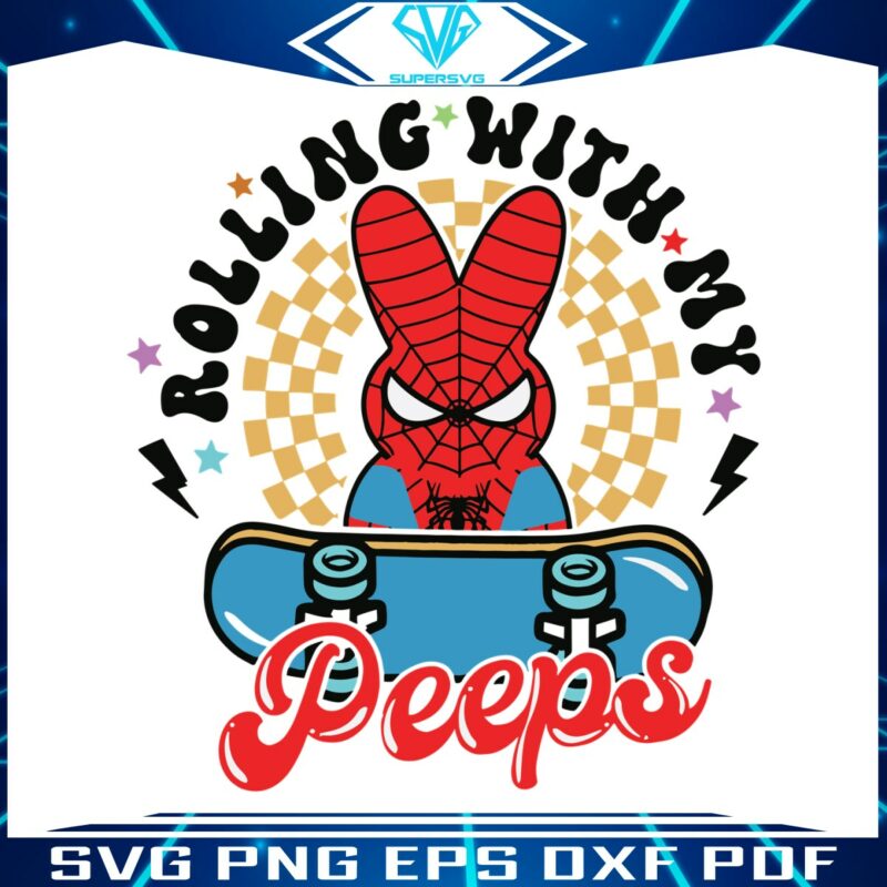 funny-easter-superhero-rolling-with-my-peeps-svg