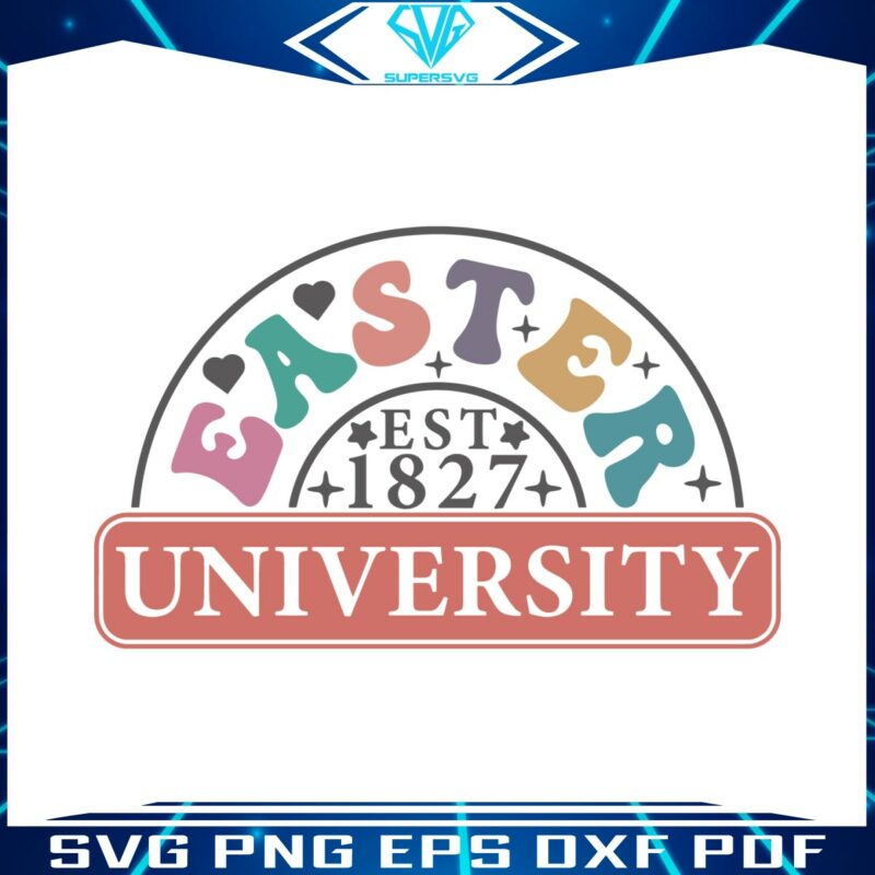 easter-university-est-1827-svg