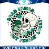dead-inside-but-feelin-lucky-skull-coffee-svg