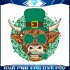 st-patricks-day-highland-cow-svg
