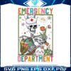 emergency-department-skeleton-nurse-easter-eggs-png