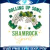 rolling-up-some-shamrock-spirit-svg