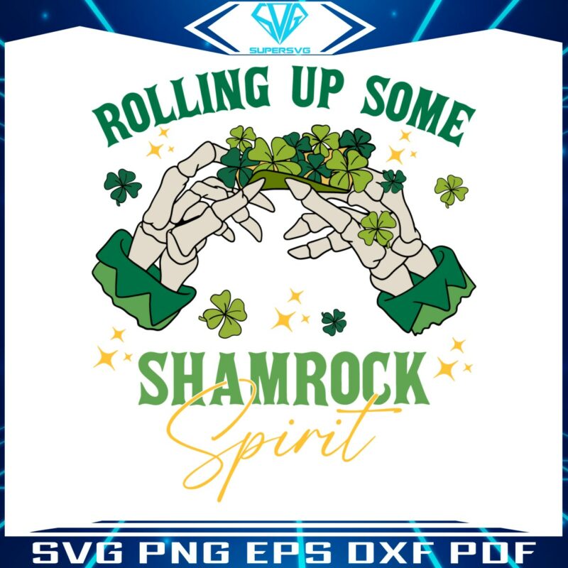 rolling-up-some-shamrock-spirit-svg