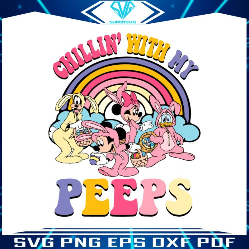 chillin-with-my-peeps-disney-friends-svg