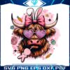 retro-heifer-easter-highland-cow-png