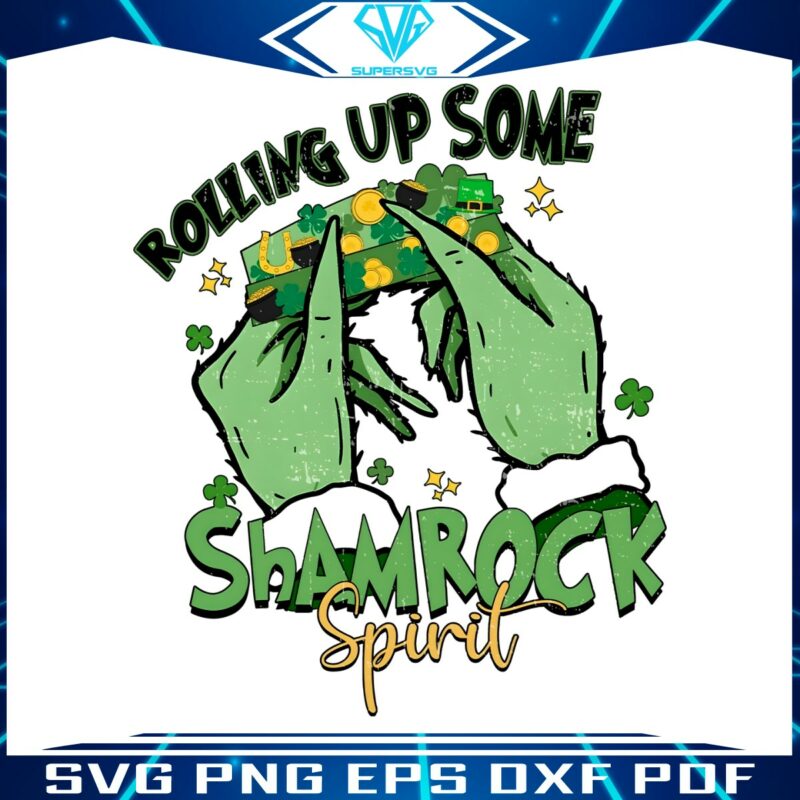 rolling-up-some-shamrock-spirit-png