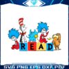 retro-read-dr-seuss-characters-svg