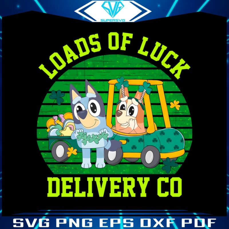 loads-of-luck-delivery-co-bluey-bingo-png