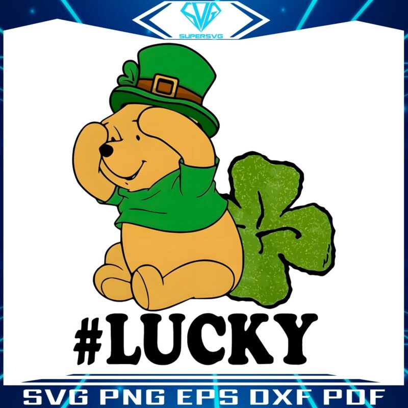 lucky-winnie-the-pooh-st-patricks-day-png