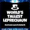 worlds-tallest-leprechaun-shamrock-svg