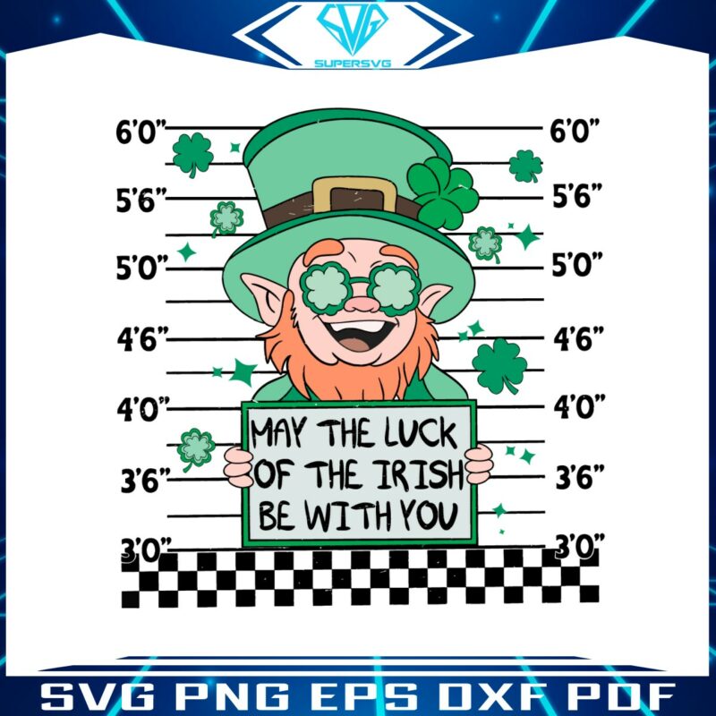 leprechaun-may-the-luck-of-the-irish-be-with-you-svg