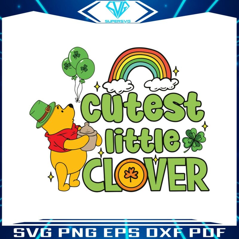 cutest-little-clover-winnie-the-pooh-svg