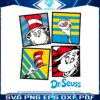 retro-dr-seuss-one-cat-in-the-hat-fish-two-fish-svg