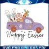 happy-easter-bunny-easter-truck-svg