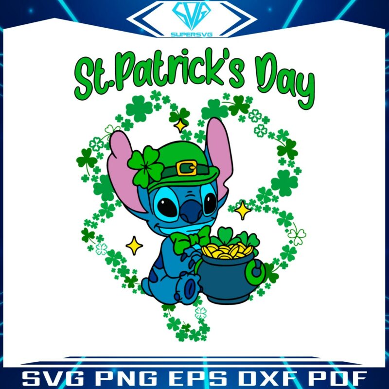 happy-st-patricks-day-stitch-shamrock-svg