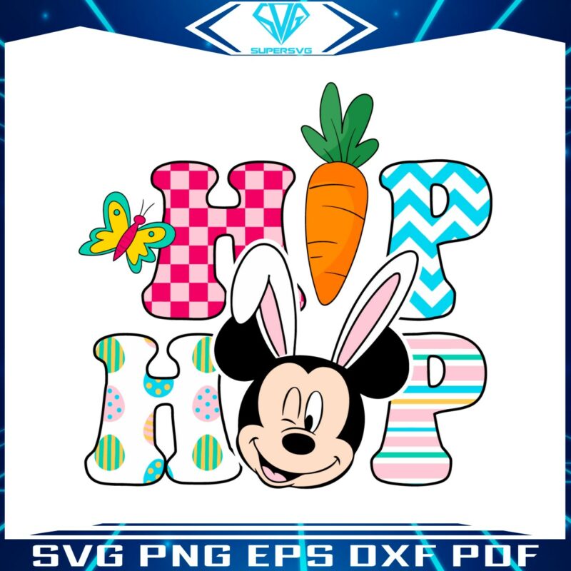 hip-hop-easter-mickey-bunny-svg