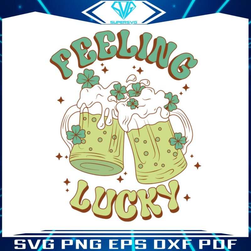 feeling-lucky-beer-clovers-patricks-day-svg