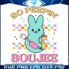so-peepin-boujee-bunny-tumbler-svg
