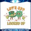 lets-get-lucked-up-shamrock-svg
