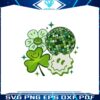 smiley-shamrock-disco-ball-patricks-day-png