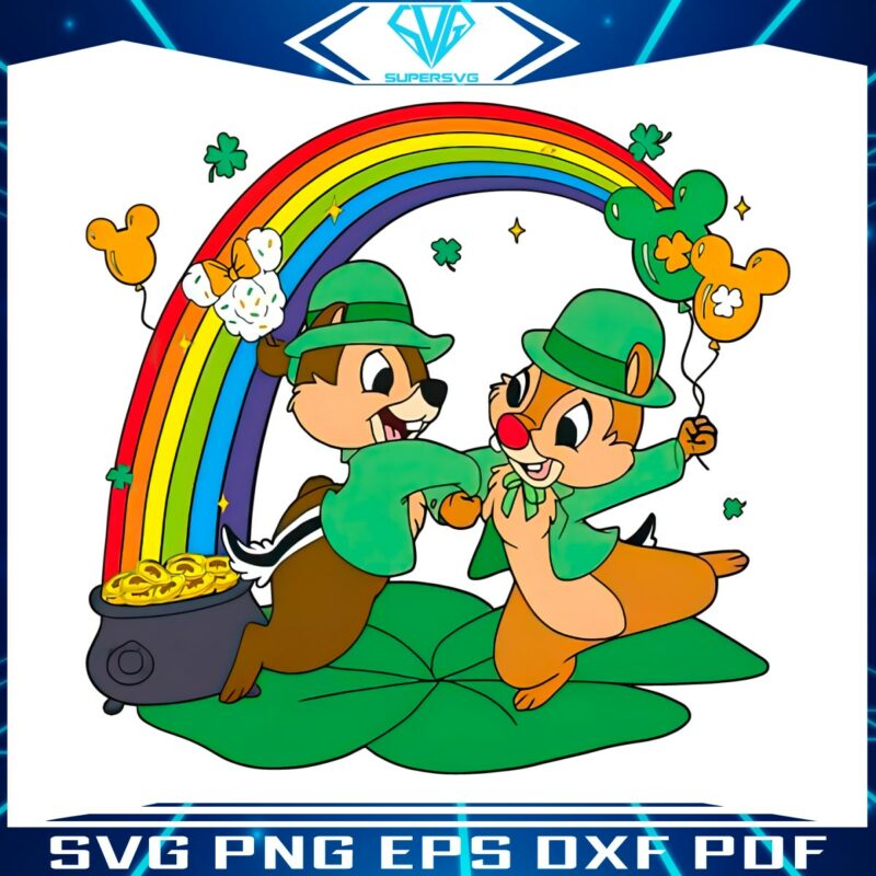 disney-chip-and-dale-st-patricks-day-png